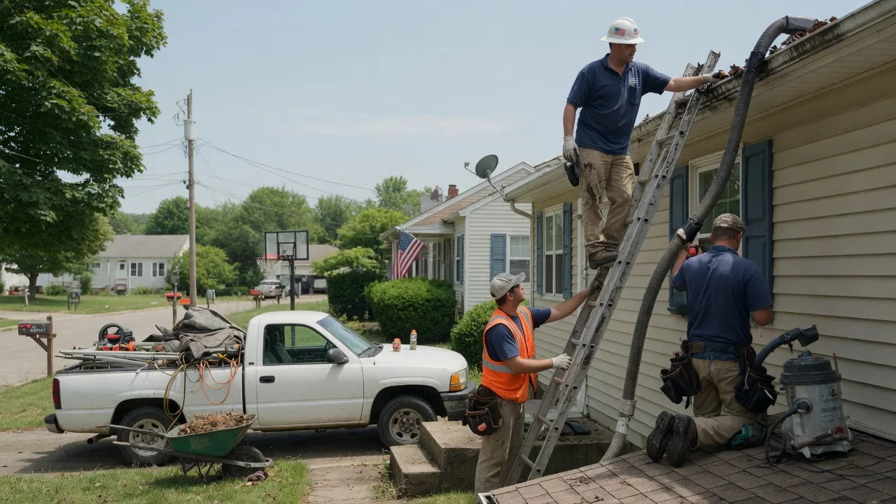 Gutter Installation in Louisiana, MO near me